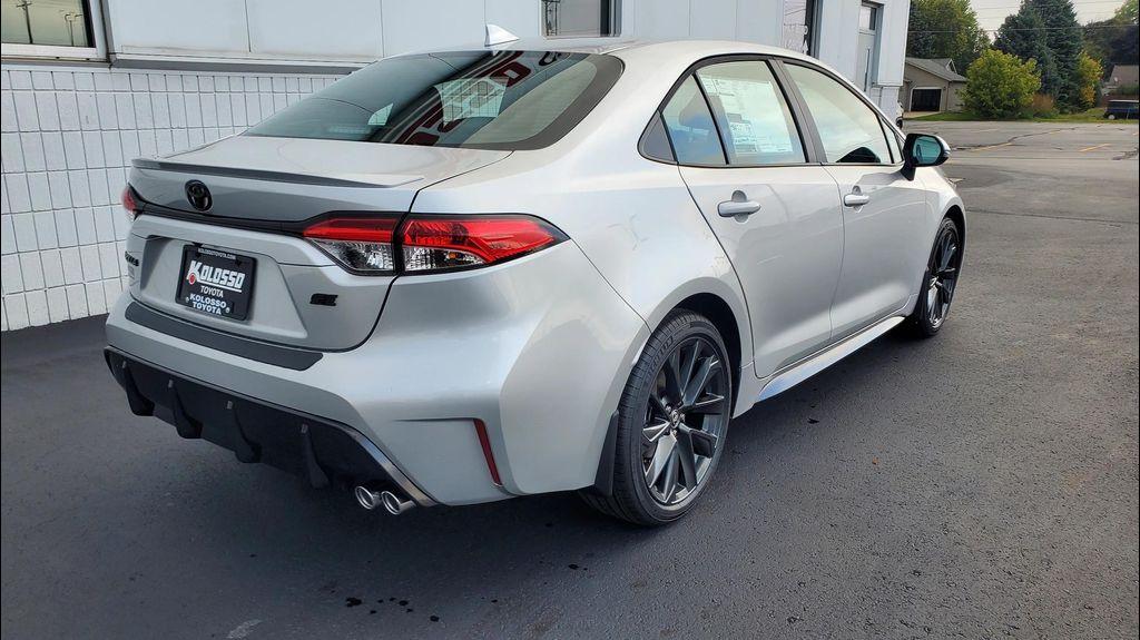 new 2026 Toyota Corolla car, priced at $27,222
