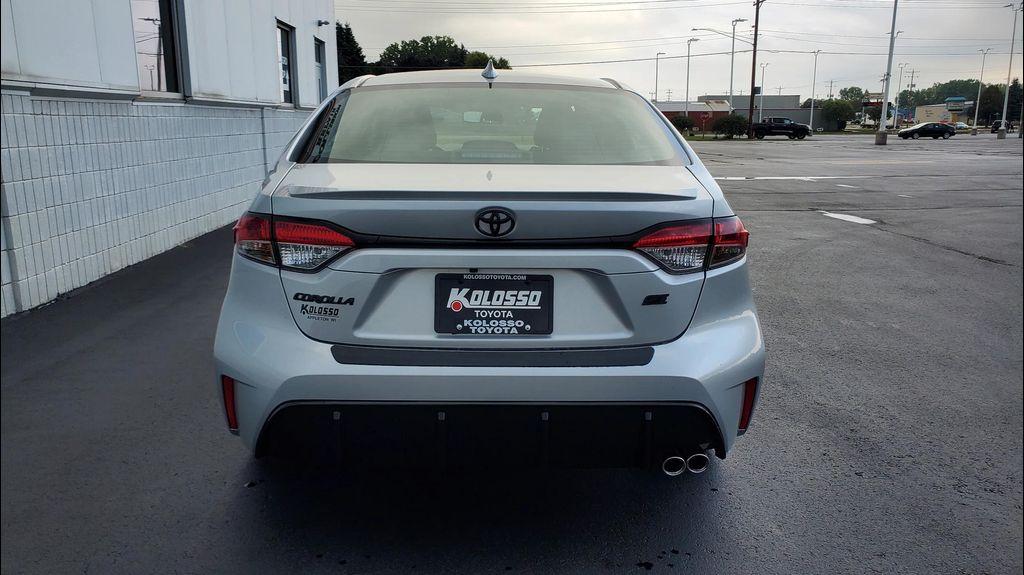 new 2026 Toyota Corolla car, priced at $27,222