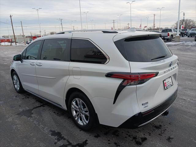 used 2023 Toyota Sienna car, priced at $49,356