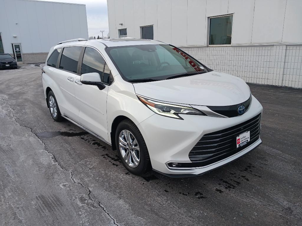 used 2023 Toyota Sienna car, priced at $52,809