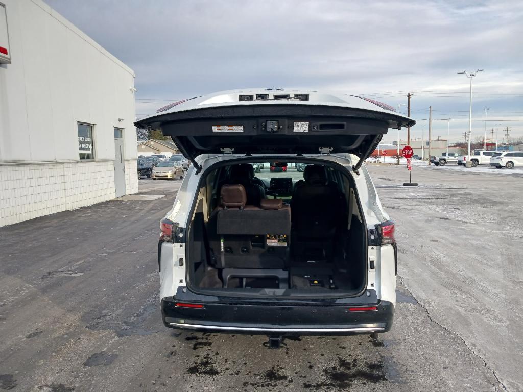 used 2023 Toyota Sienna car, priced at $52,809