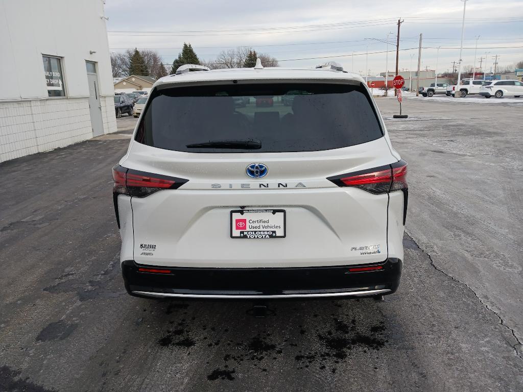 used 2023 Toyota Sienna car, priced at $52,809