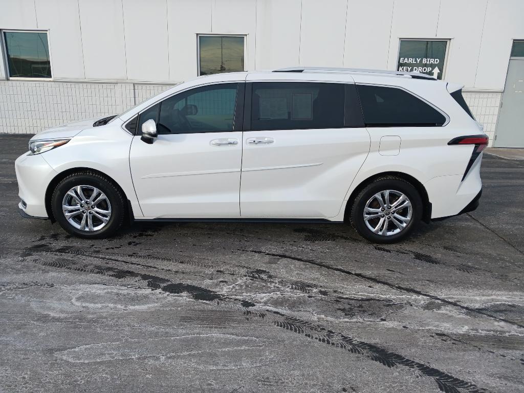 used 2023 Toyota Sienna car, priced at $52,809