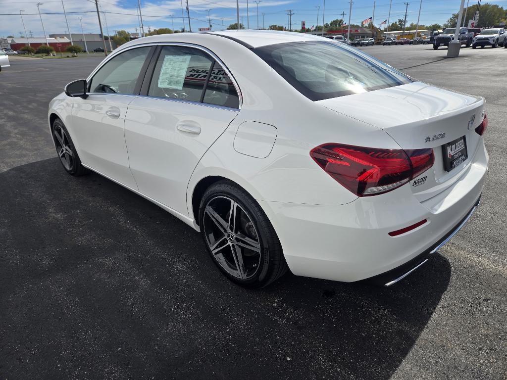 used 2021 Mercedes-Benz A-Class car, priced at $27,243