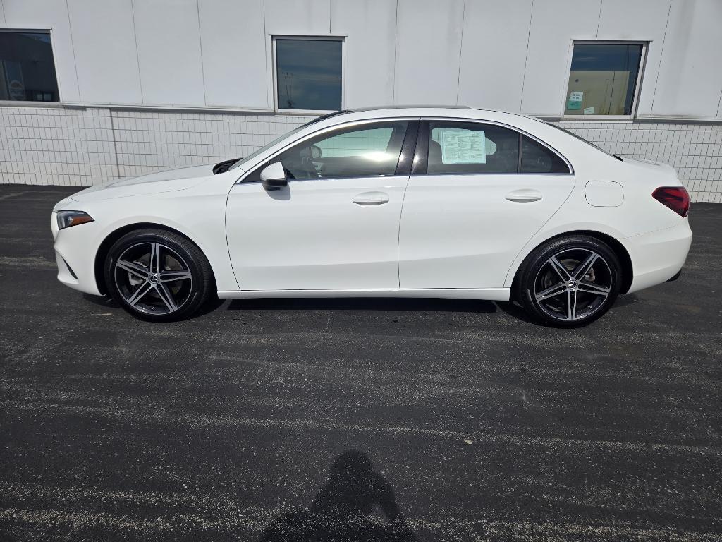 used 2021 Mercedes-Benz A-Class car, priced at $27,243