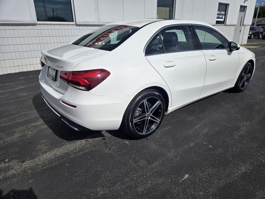 used 2021 Mercedes-Benz A-Class car, priced at $27,243