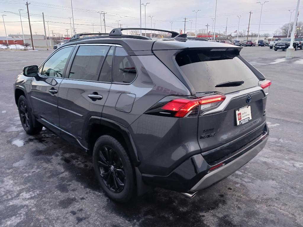 used 2022 Toyota RAV4 Hybrid car, priced at $34,991