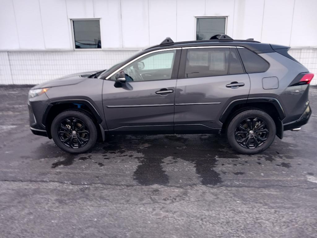 used 2022 Toyota RAV4 Hybrid car, priced at $34,991