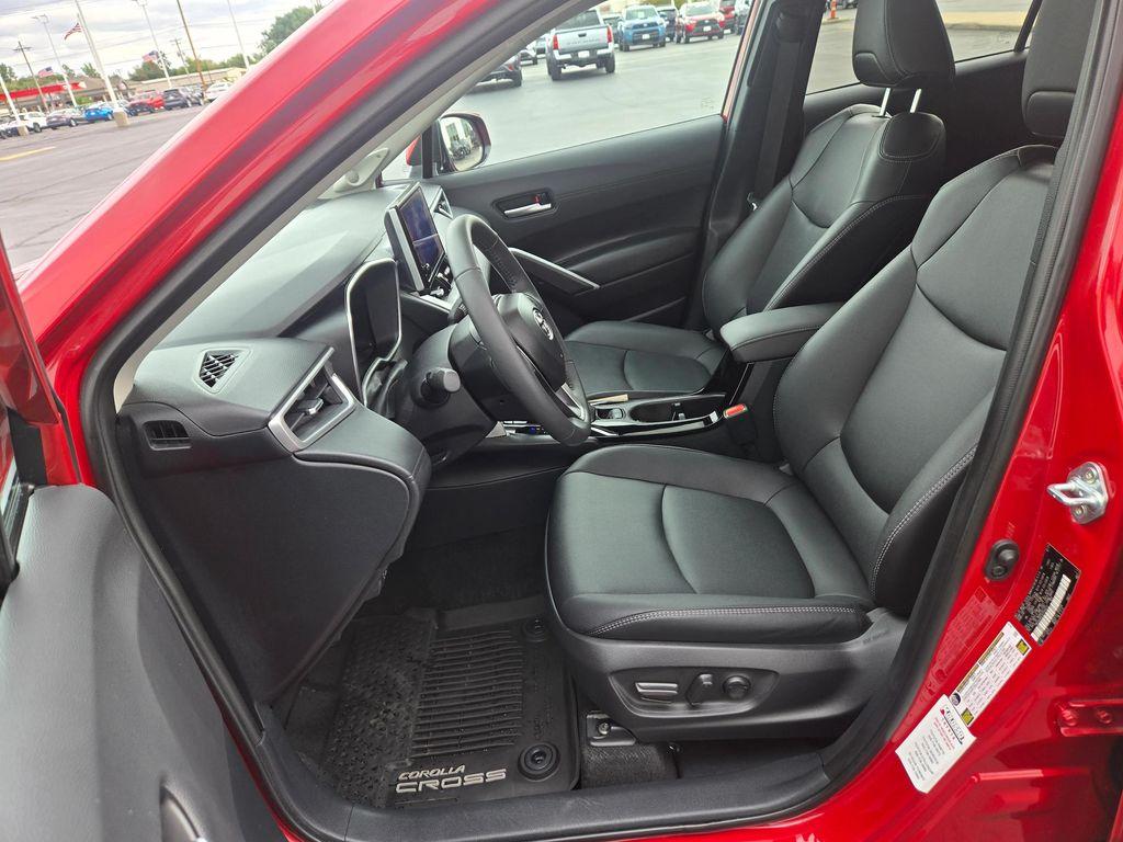 used 2024 Toyota Corolla Cross car, priced at $30,413
