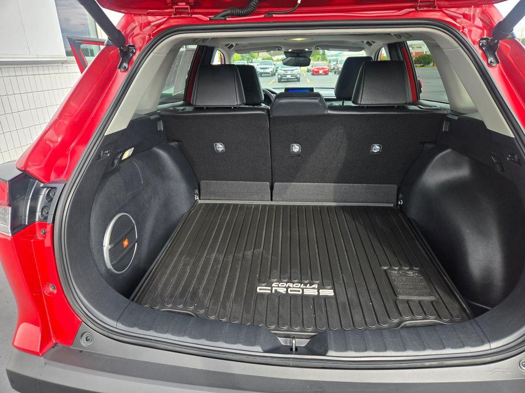 used 2024 Toyota Corolla Cross car, priced at $30,413