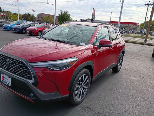 used 2024 Toyota Corolla Cross car, priced at $27,199