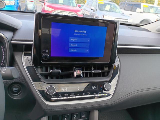 used 2024 Toyota Corolla Cross car, priced at $27,199