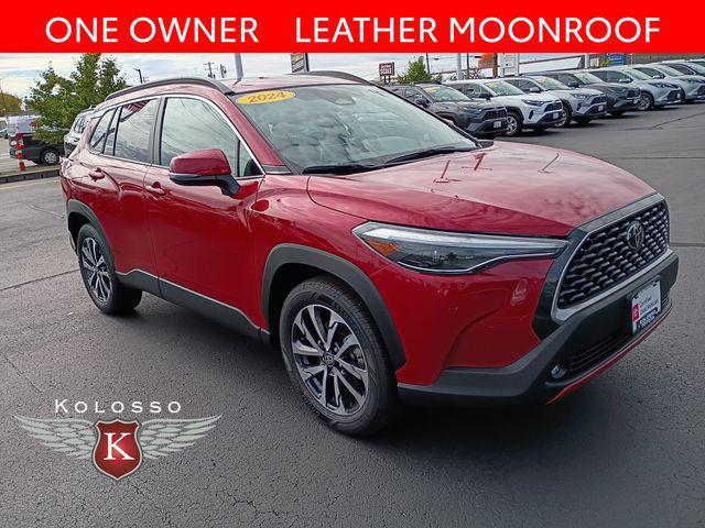 used 2024 Toyota Corolla Cross car, priced at $27,199