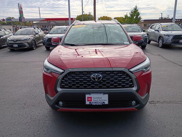 used 2024 Toyota Corolla Cross car, priced at $27,199