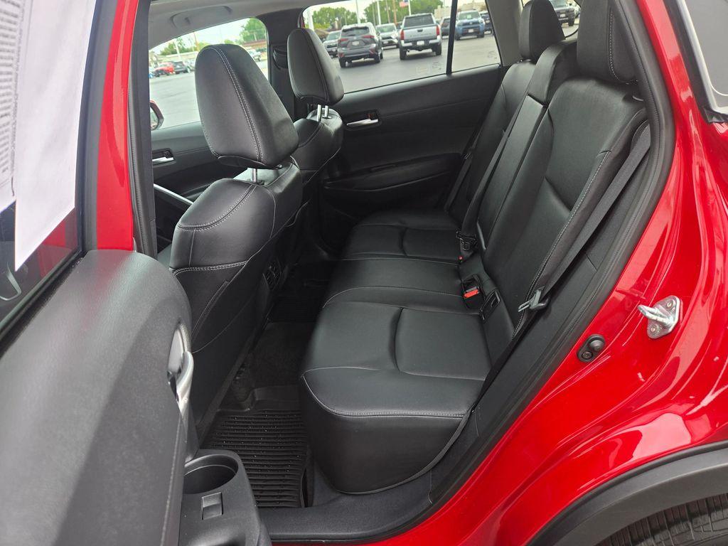 used 2024 Toyota Corolla Cross car, priced at $30,413