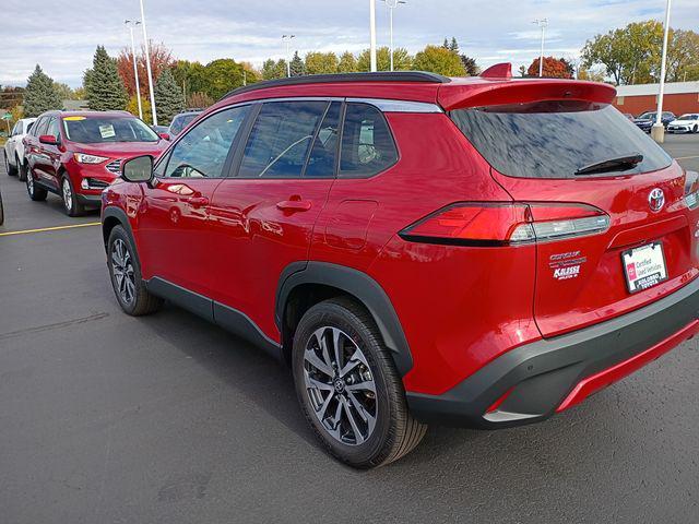 used 2024 Toyota Corolla Cross car, priced at $27,199