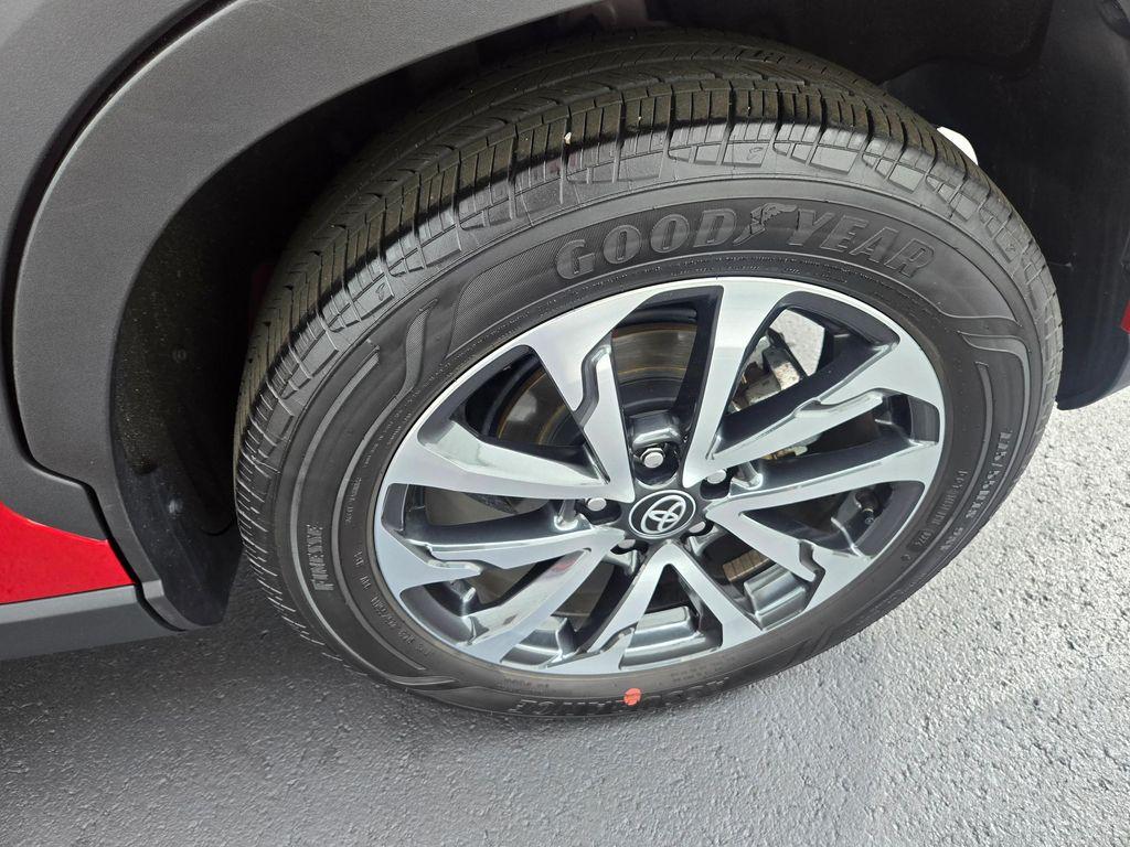 used 2024 Toyota Corolla Cross car, priced at $30,413
