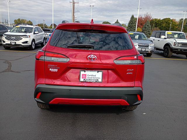 used 2024 Toyota Corolla Cross car, priced at $27,199