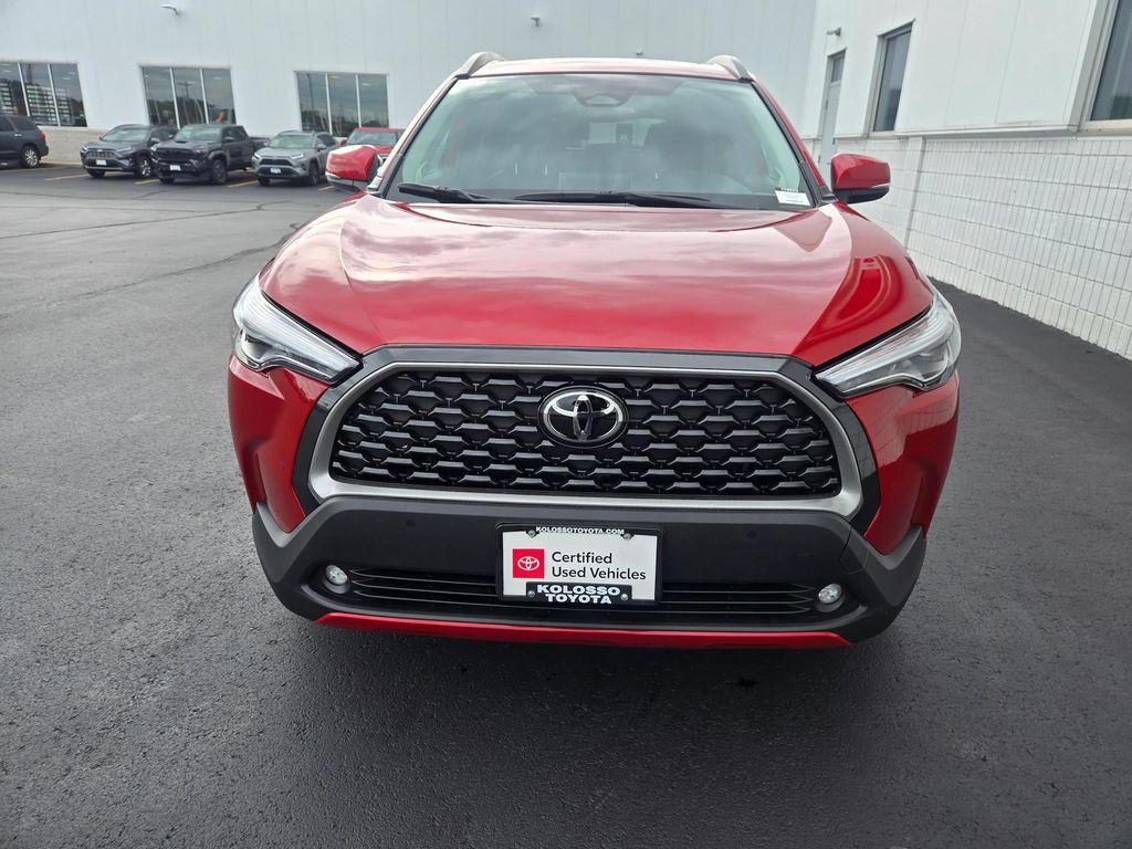 used 2024 Toyota Corolla Cross car, priced at $30,413