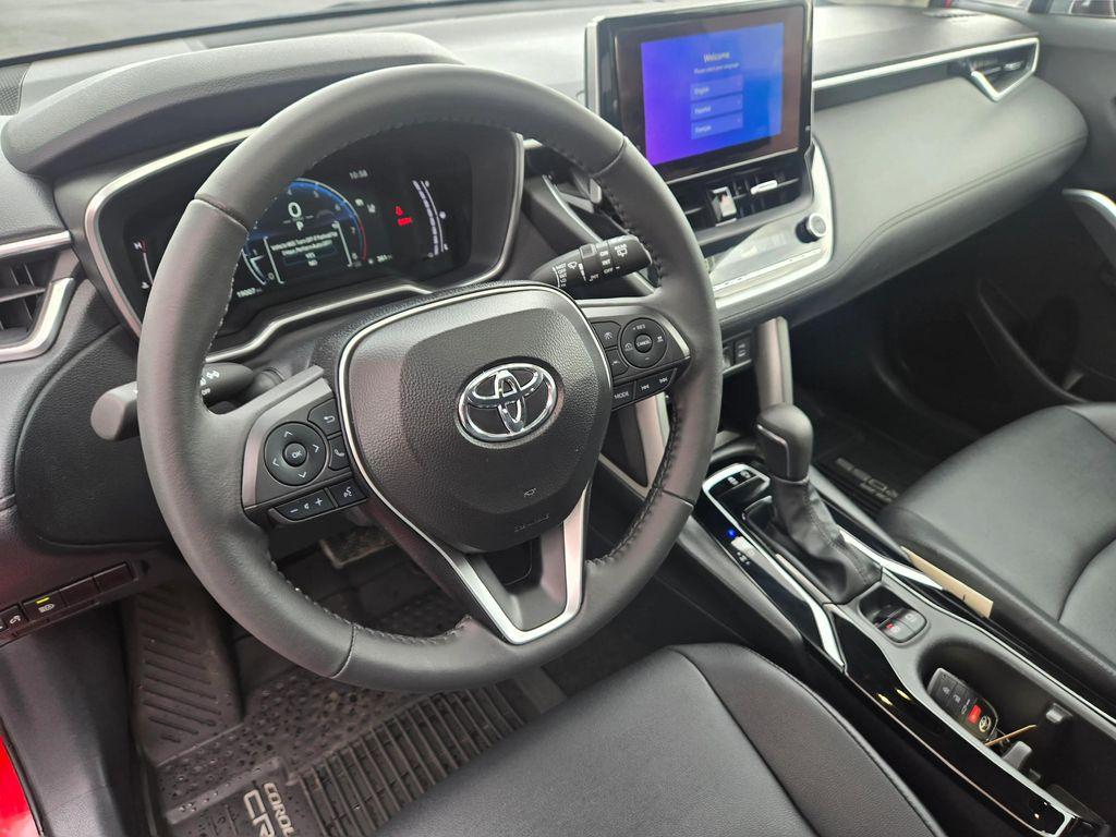 used 2024 Toyota Corolla Cross car, priced at $30,413