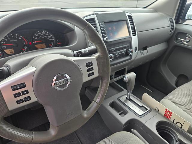 used 2019 Nissan Frontier car, priced at $19,995