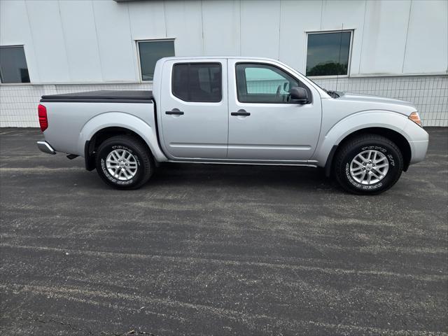 used 2019 Nissan Frontier car, priced at $19,995