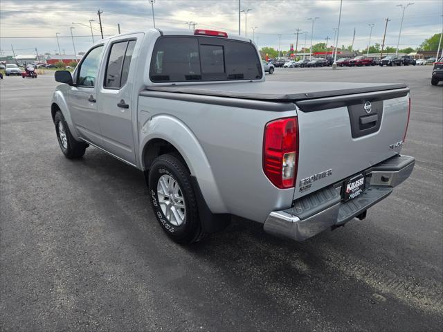 used 2019 Nissan Frontier car, priced at $19,995