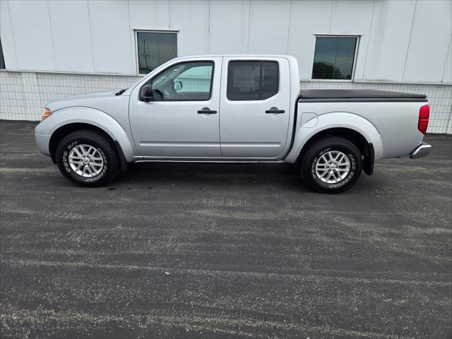 used 2019 Nissan Frontier car, priced at $19,995