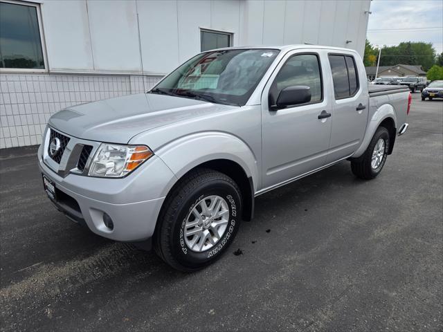 used 2019 Nissan Frontier car, priced at $19,995