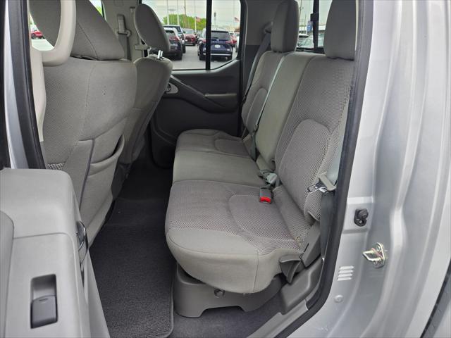 used 2019 Nissan Frontier car, priced at $19,995