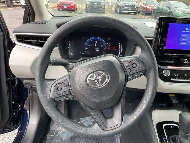 new 2026 Toyota Corolla car, priced at $25,215