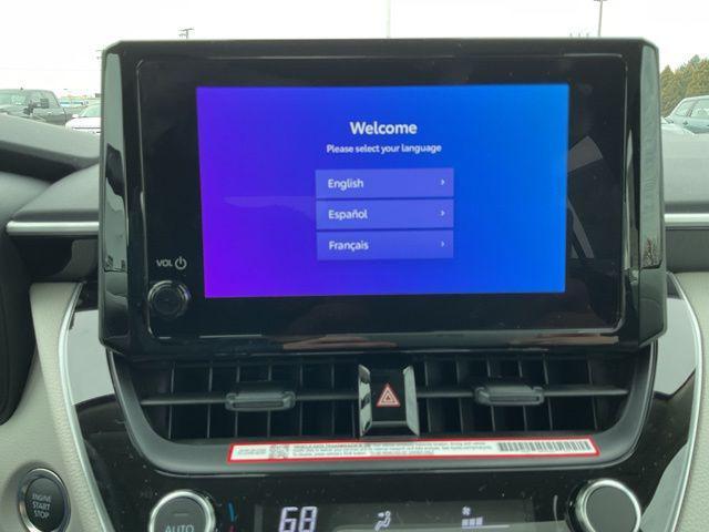 new 2026 Toyota Corolla car, priced at $25,215