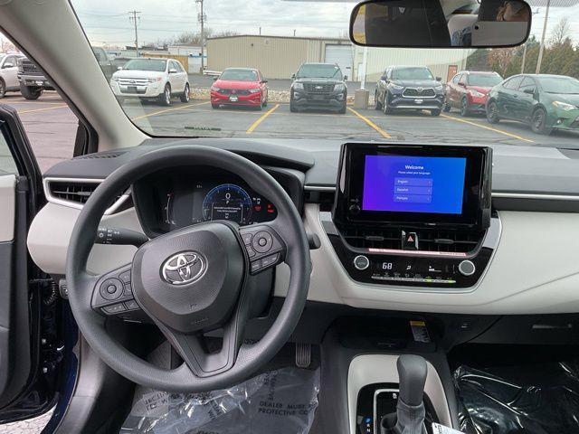 new 2026 Toyota Corolla car, priced at $25,215