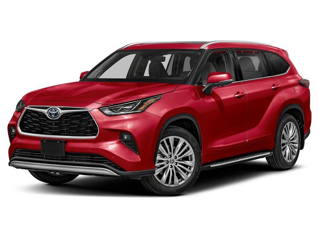 new 2025 Toyota Highlander Hybrid car, priced at $58,431