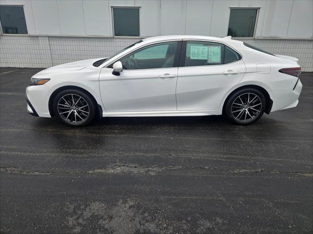 used 2023 Toyota Camry car, priced at $29,900
