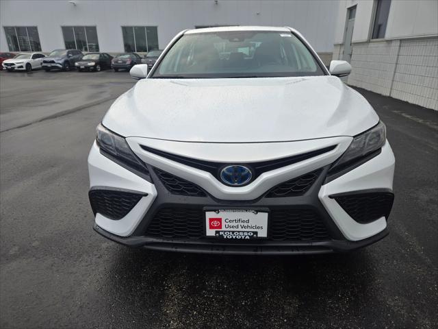 used 2023 Toyota Camry car, priced at $29,900
