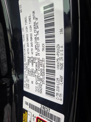 used 2024 Toyota Tundra Hybrid car, priced at $62,839