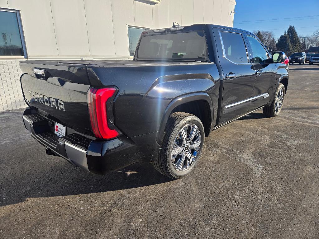 used 2024 Toyota Tundra Hybrid car, priced at $66,550