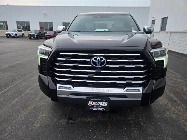 used 2024 Toyota Tundra Hybrid car, priced at $62,839