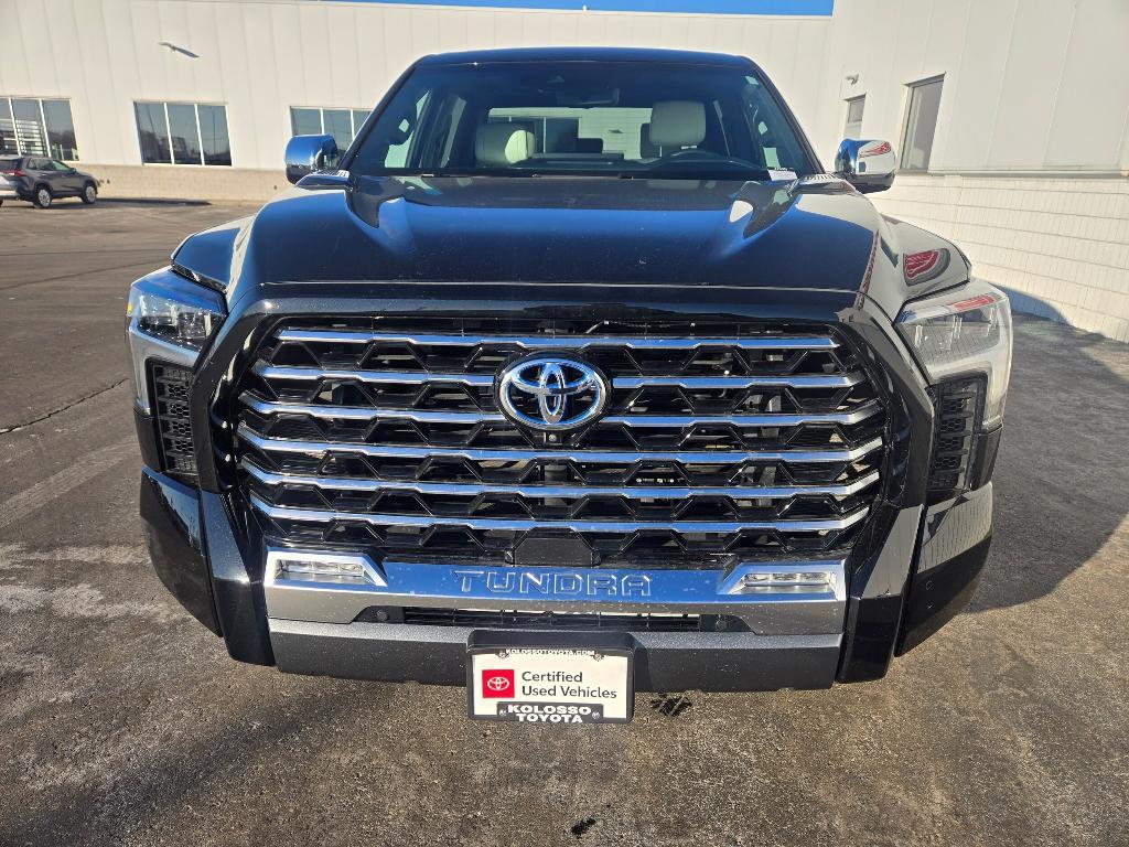 used 2024 Toyota Tundra Hybrid car, priced at $66,550