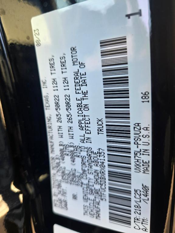used 2024 Toyota Tundra Hybrid car, priced at $66,550