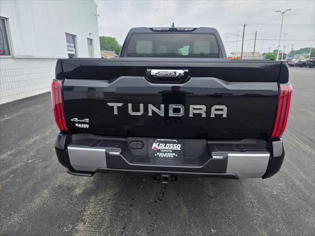 used 2024 Toyota Tundra Hybrid car, priced at $62,839