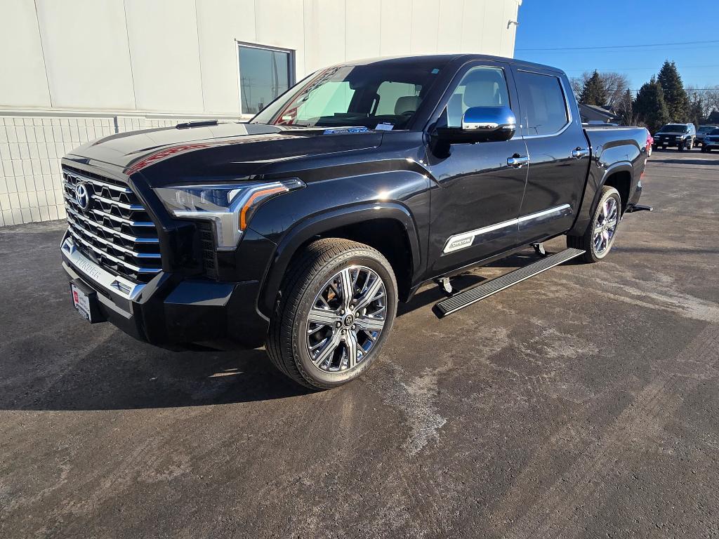 used 2024 Toyota Tundra Hybrid car, priced at $66,550
