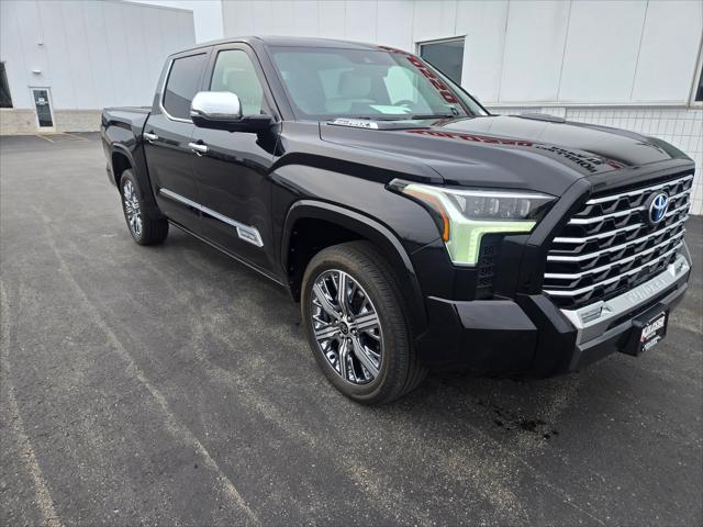used 2024 Toyota Tundra Hybrid car, priced at $62,839