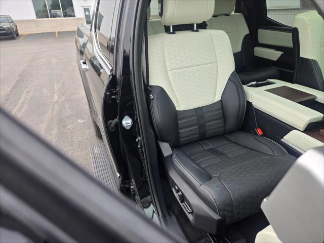 used 2024 Toyota Tundra Hybrid car, priced at $62,839