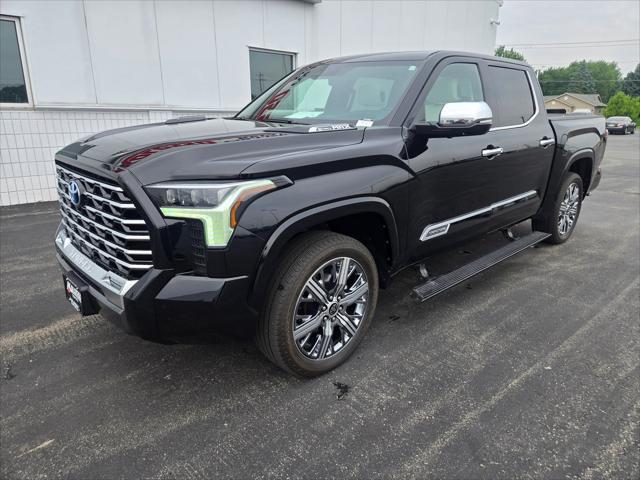 used 2024 Toyota Tundra Hybrid car, priced at $63,205