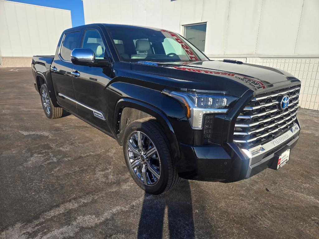 used 2024 Toyota Tundra Hybrid car, priced at $65,799