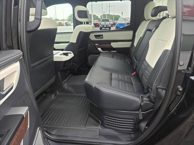 used 2024 Toyota Tundra Hybrid car, priced at $62,839