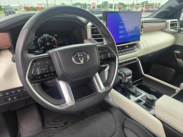 used 2024 Toyota Tundra Hybrid car, priced at $62,839