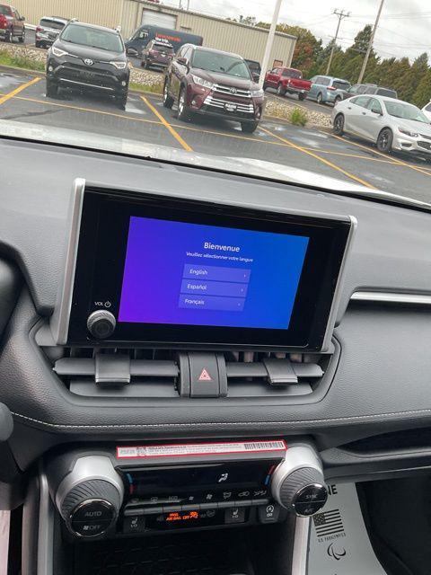 new 2025 Toyota RAV4 car, priced at $37,234